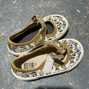 Disney Shoes - Black and Tan